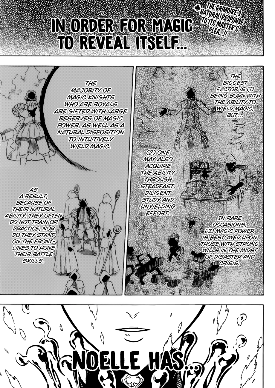 Black Clover, Chapter 177