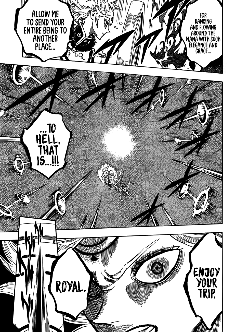 Black Clover, Chapter 177