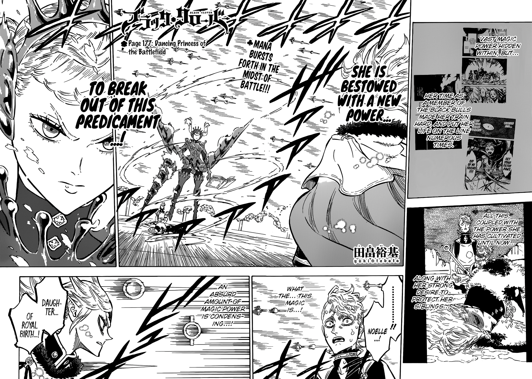 Black Clover, Chapter 177