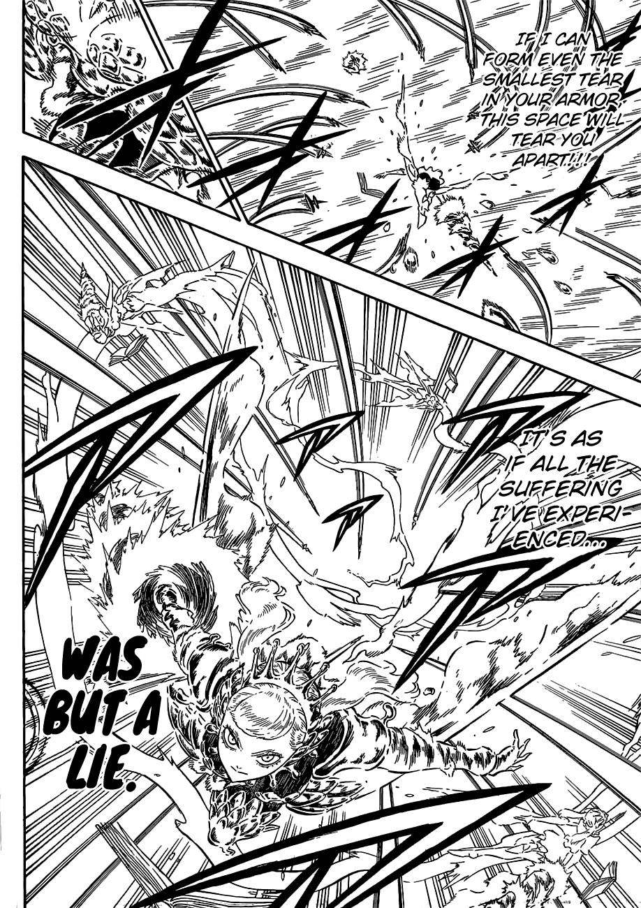 Black Clover, Chapter 177