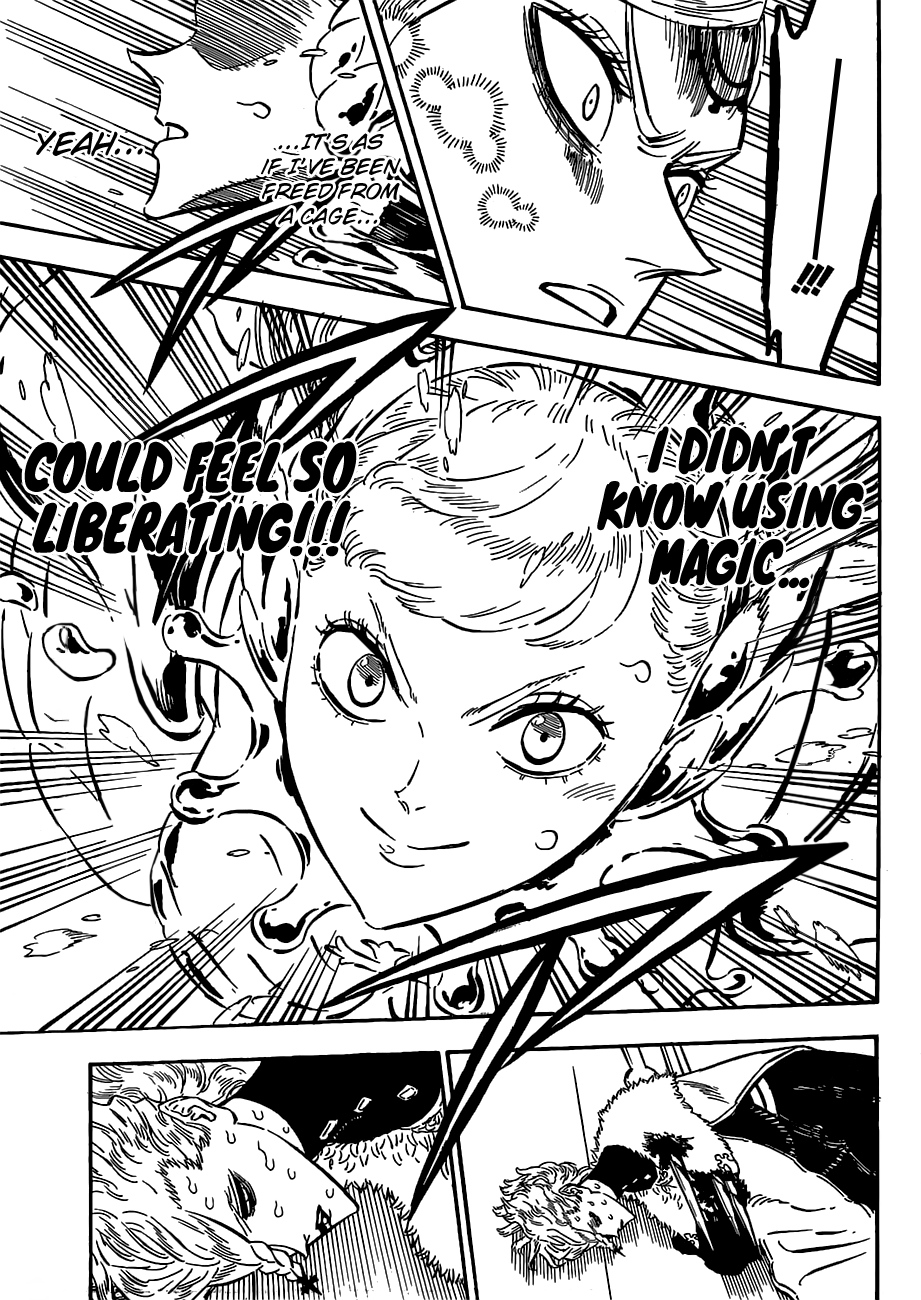 Black Clover, Chapter 177