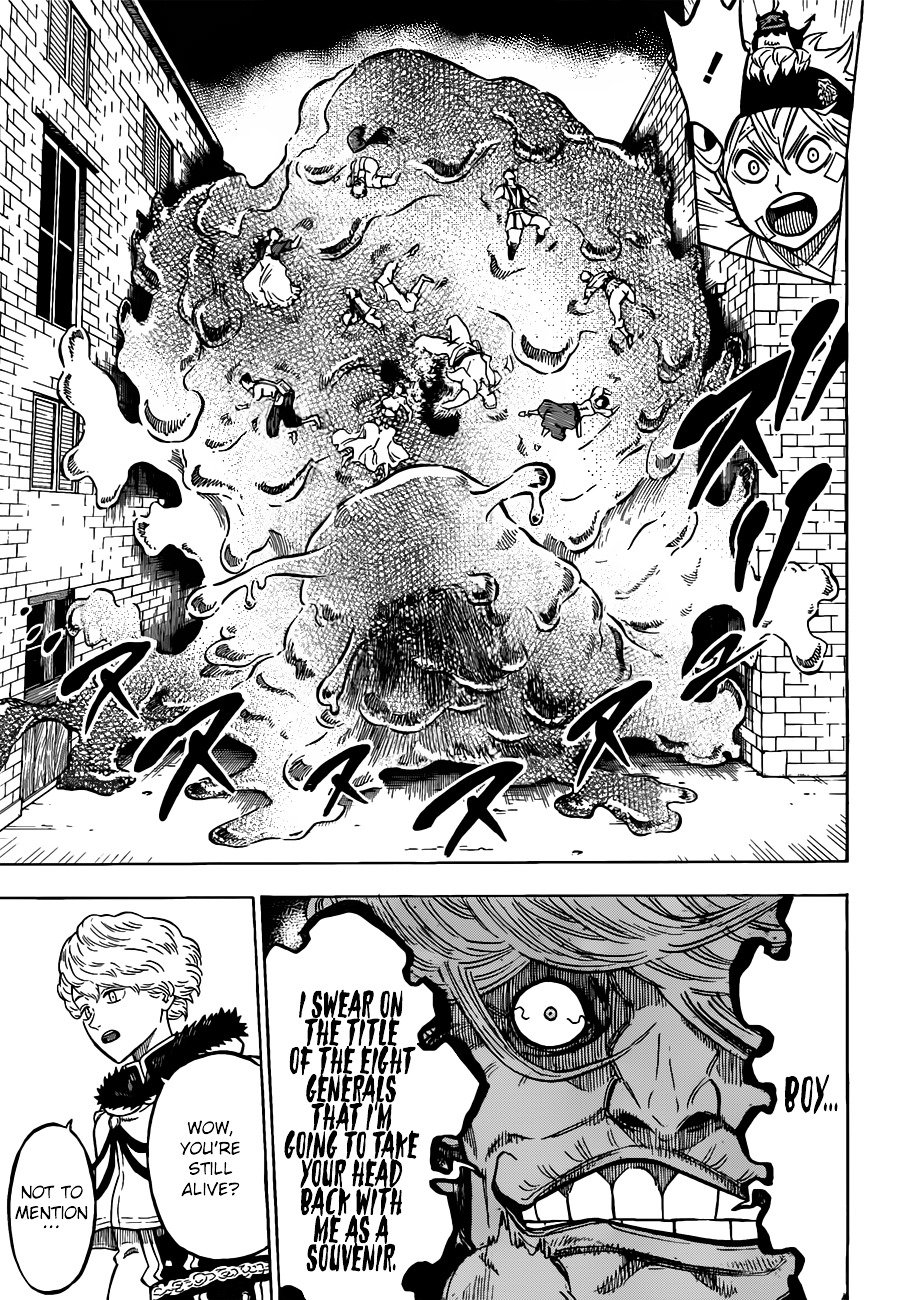 Black Clover, Chapter 78