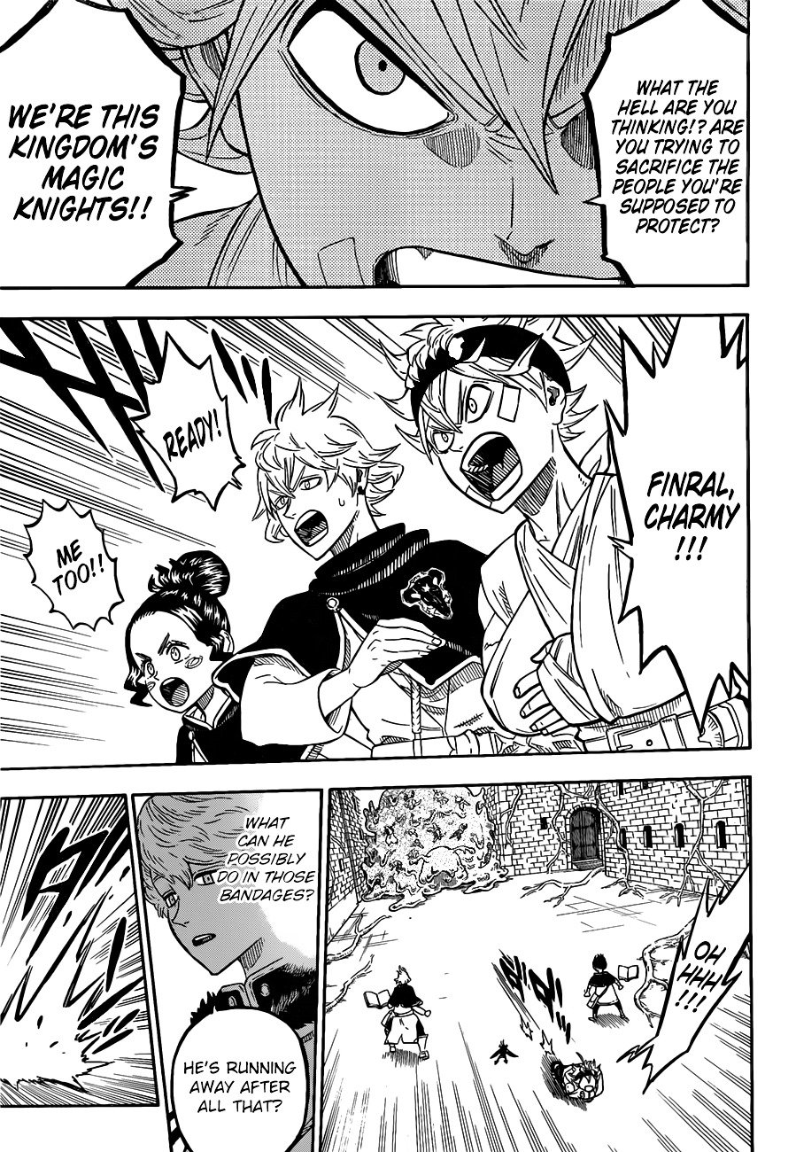 Black Clover, Chapter 78