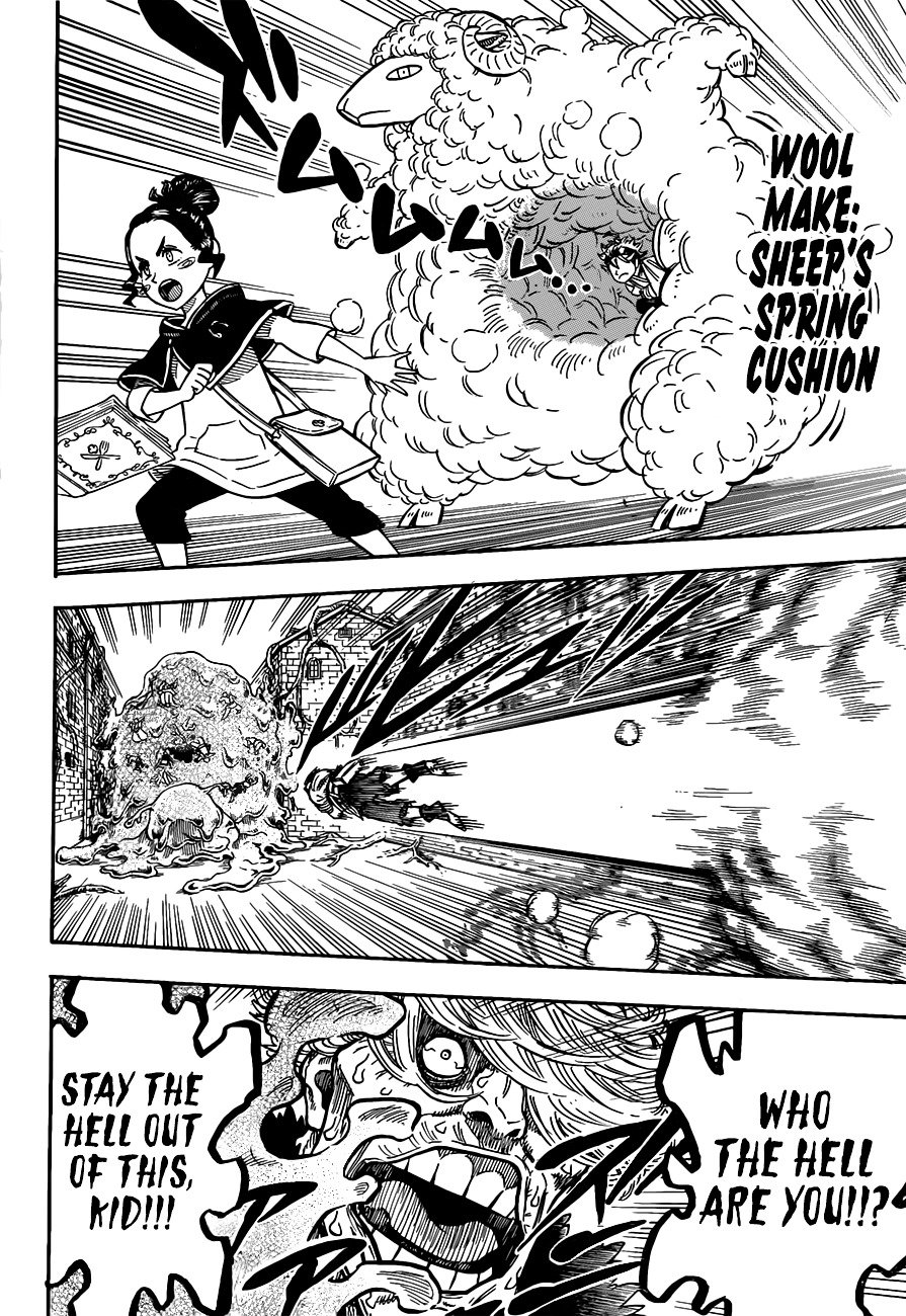 Black Clover, Chapter 78