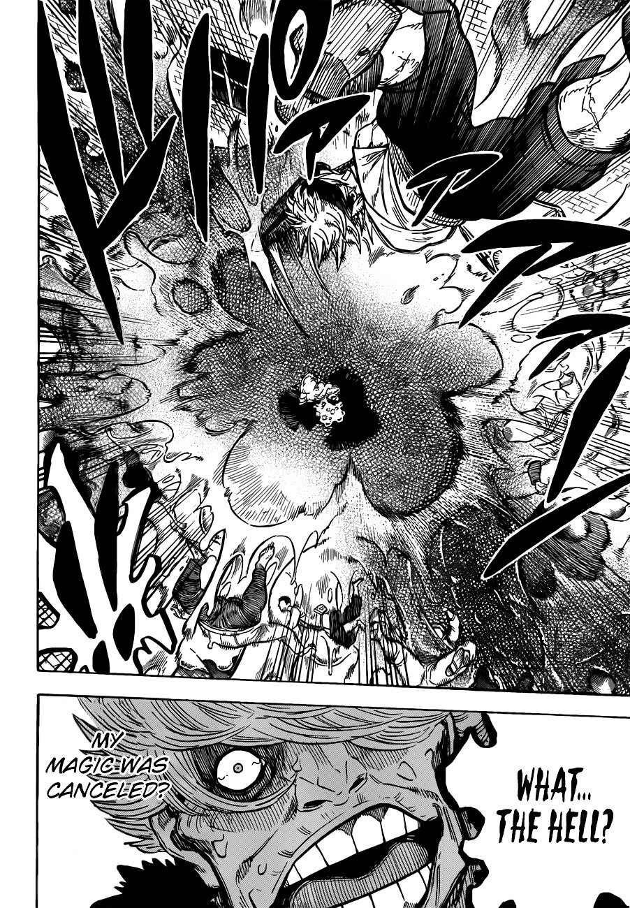 Black Clover, Chapter 78