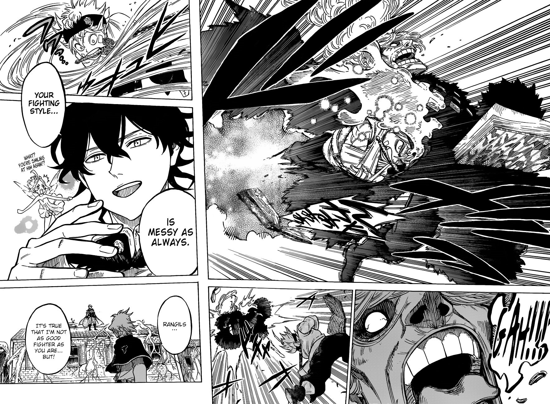 Black Clover, Chapter 78