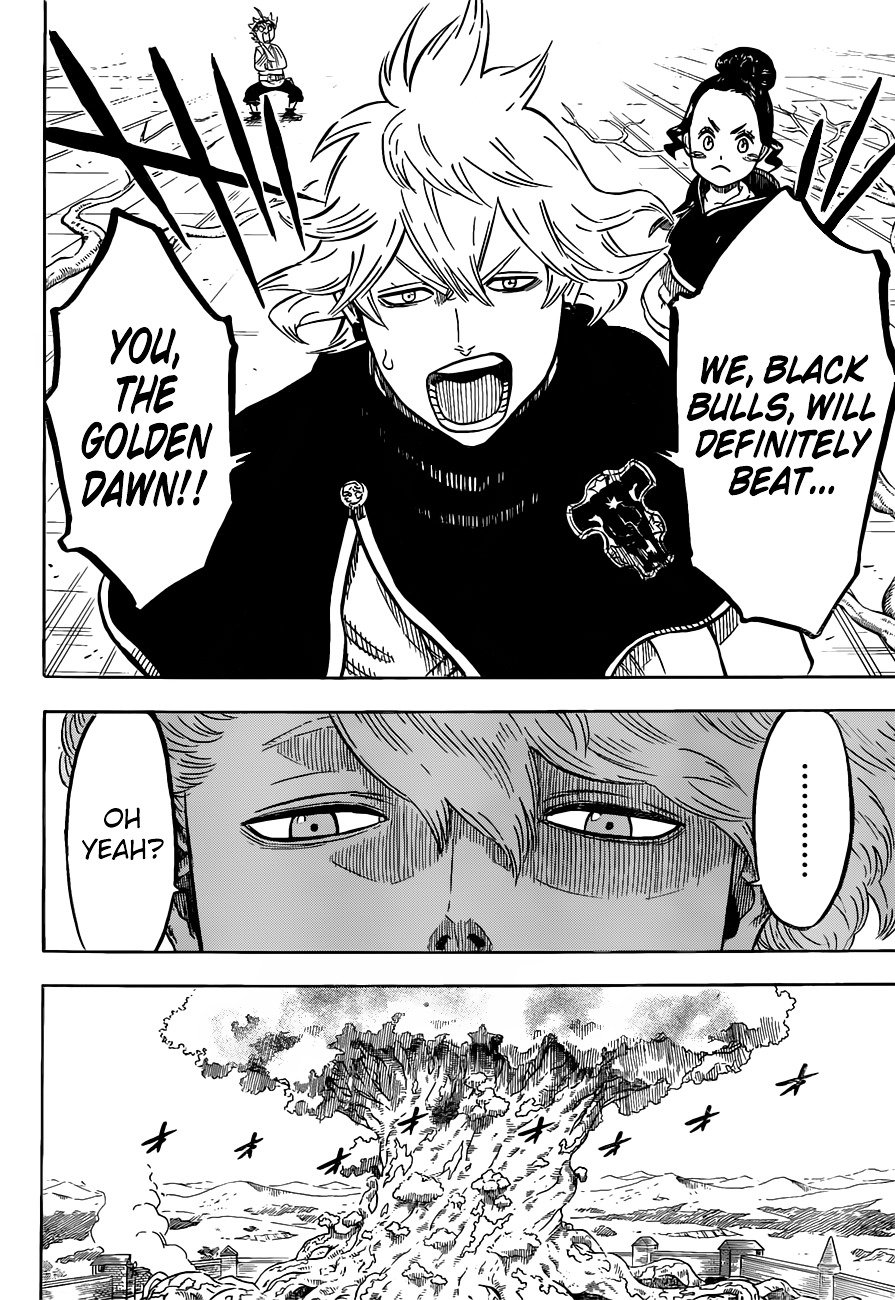 Black Clover, Chapter 78