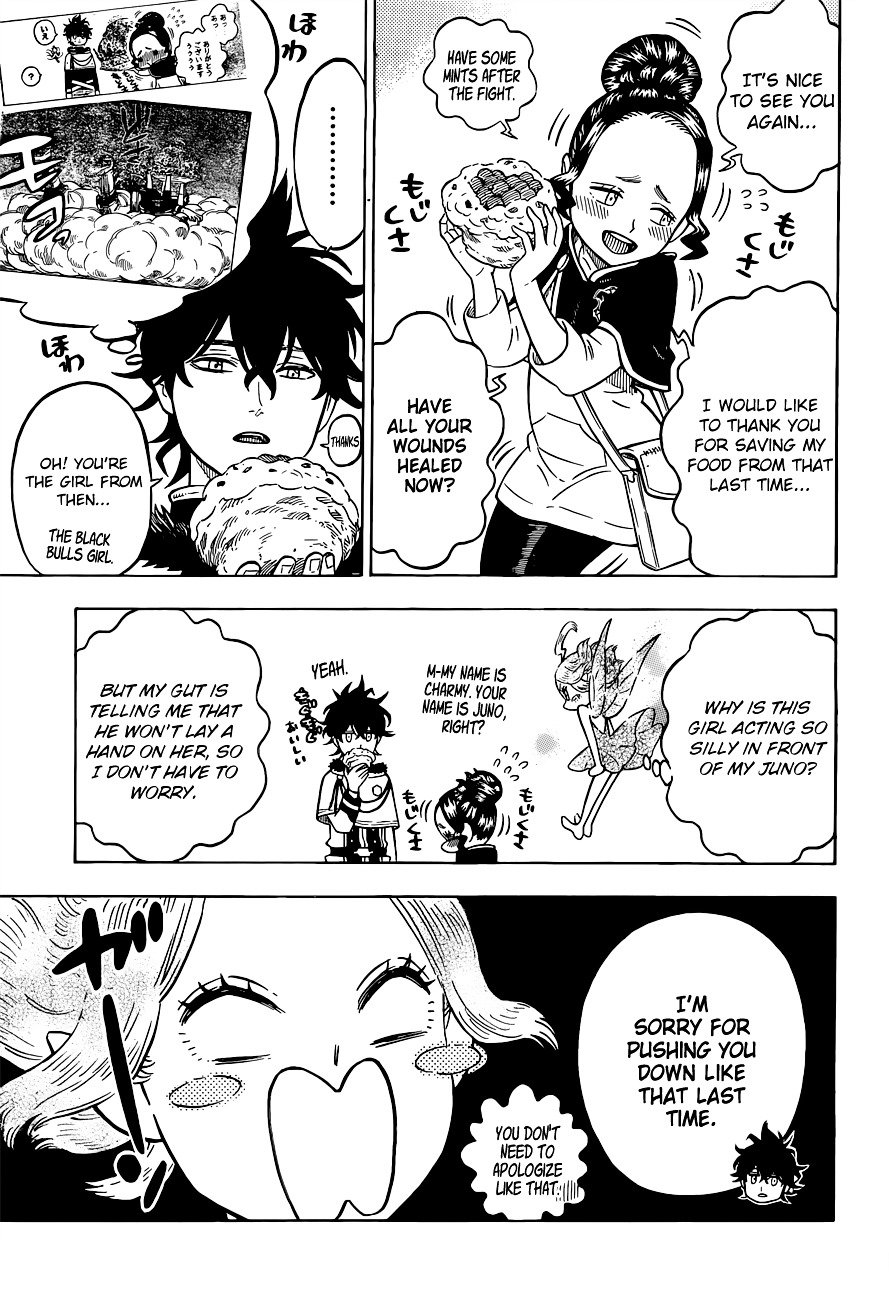 Black Clover, Chapter 78