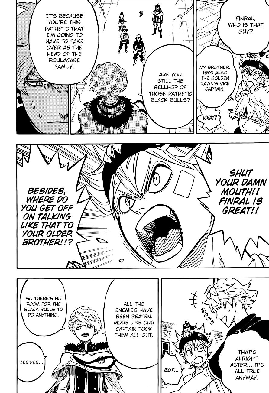 Black Clover, Chapter 78