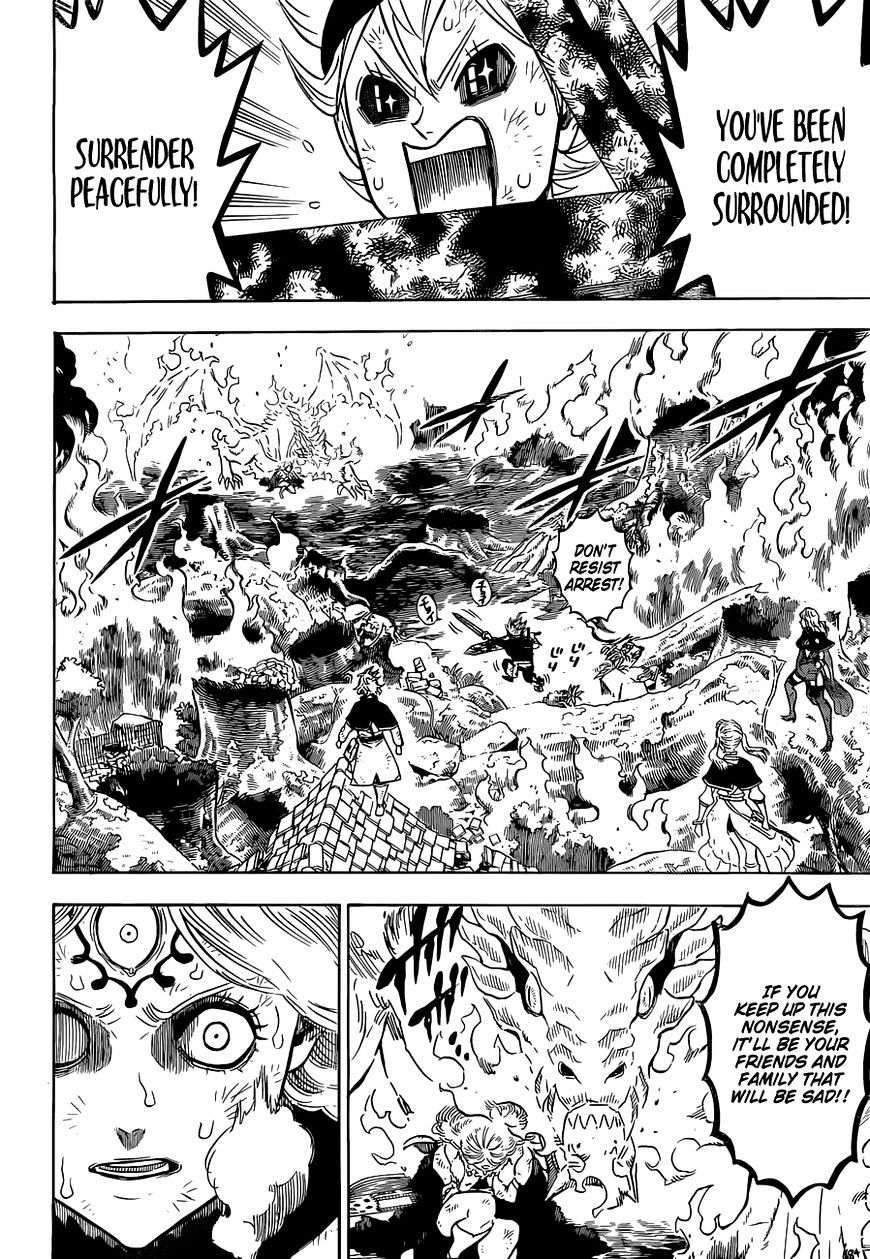 Black Clover, Chapter 91