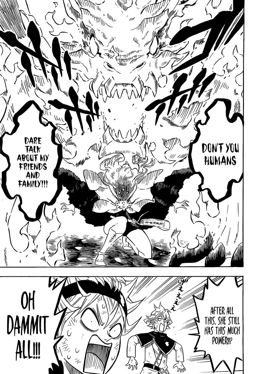 Black Clover, Chapter 91