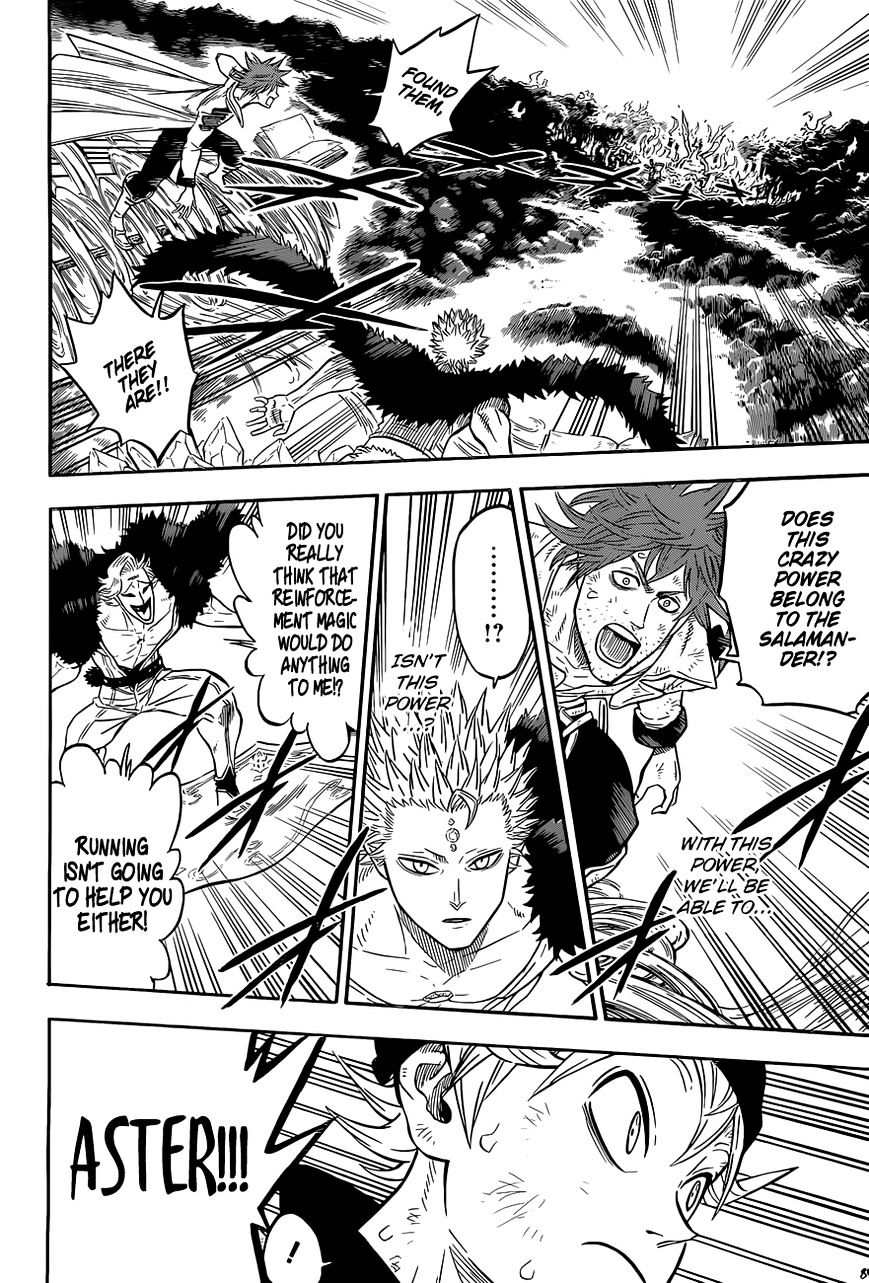 Black Clover, Chapter 91