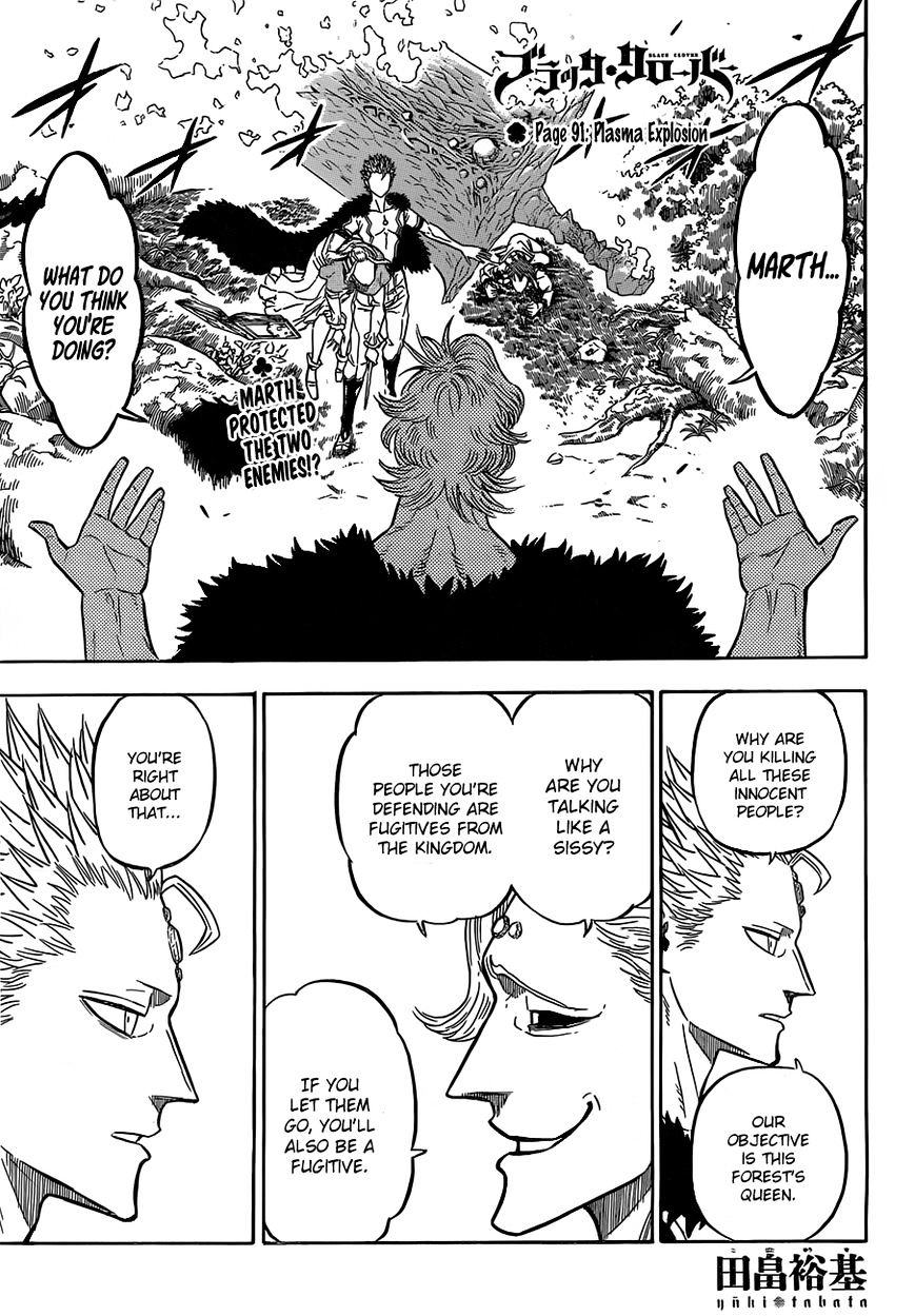 Black Clover, Chapter 91