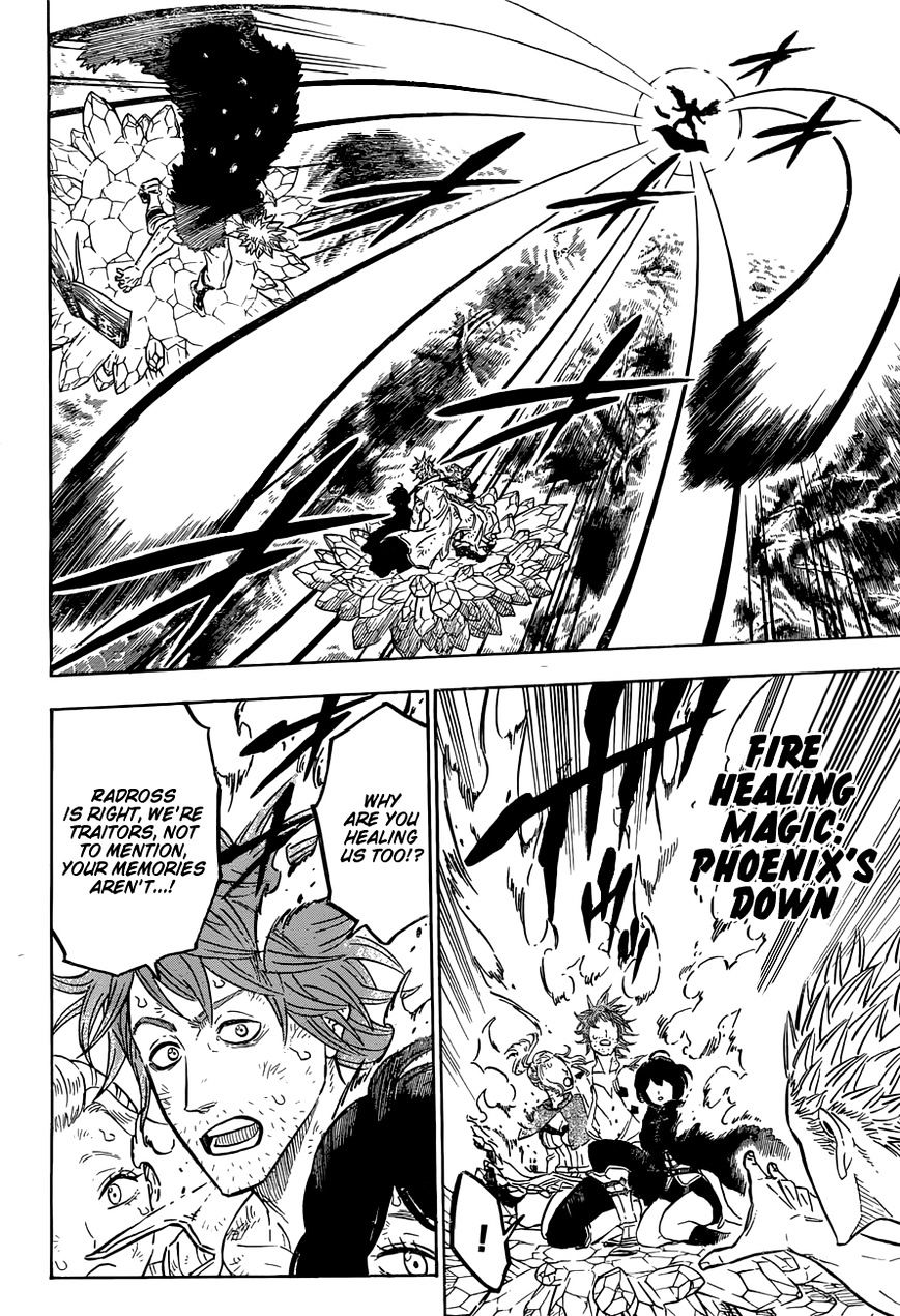 Black Clover, Chapter 91