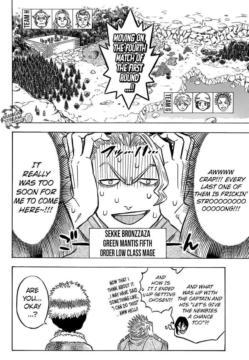 Black Clover, Chapter 117