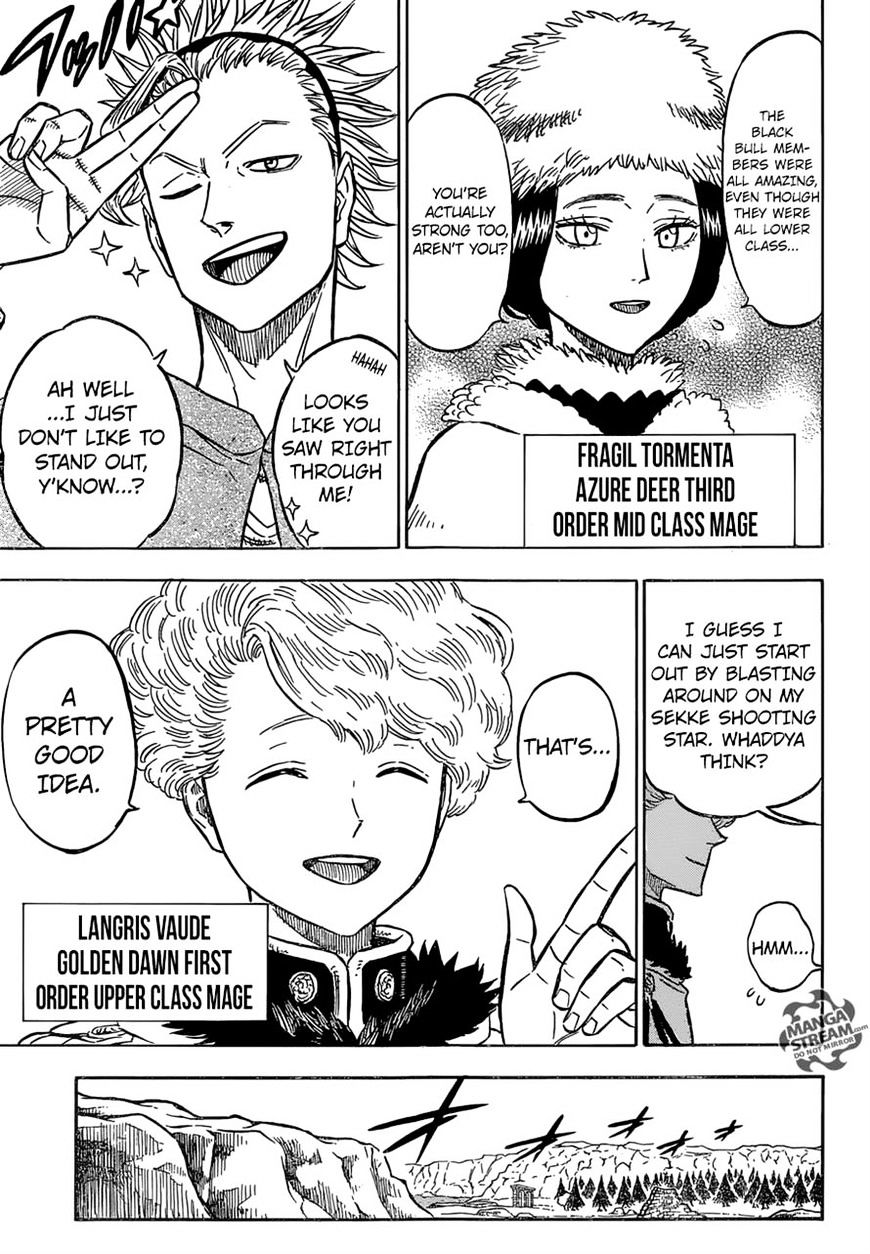 Black Clover, Chapter 117