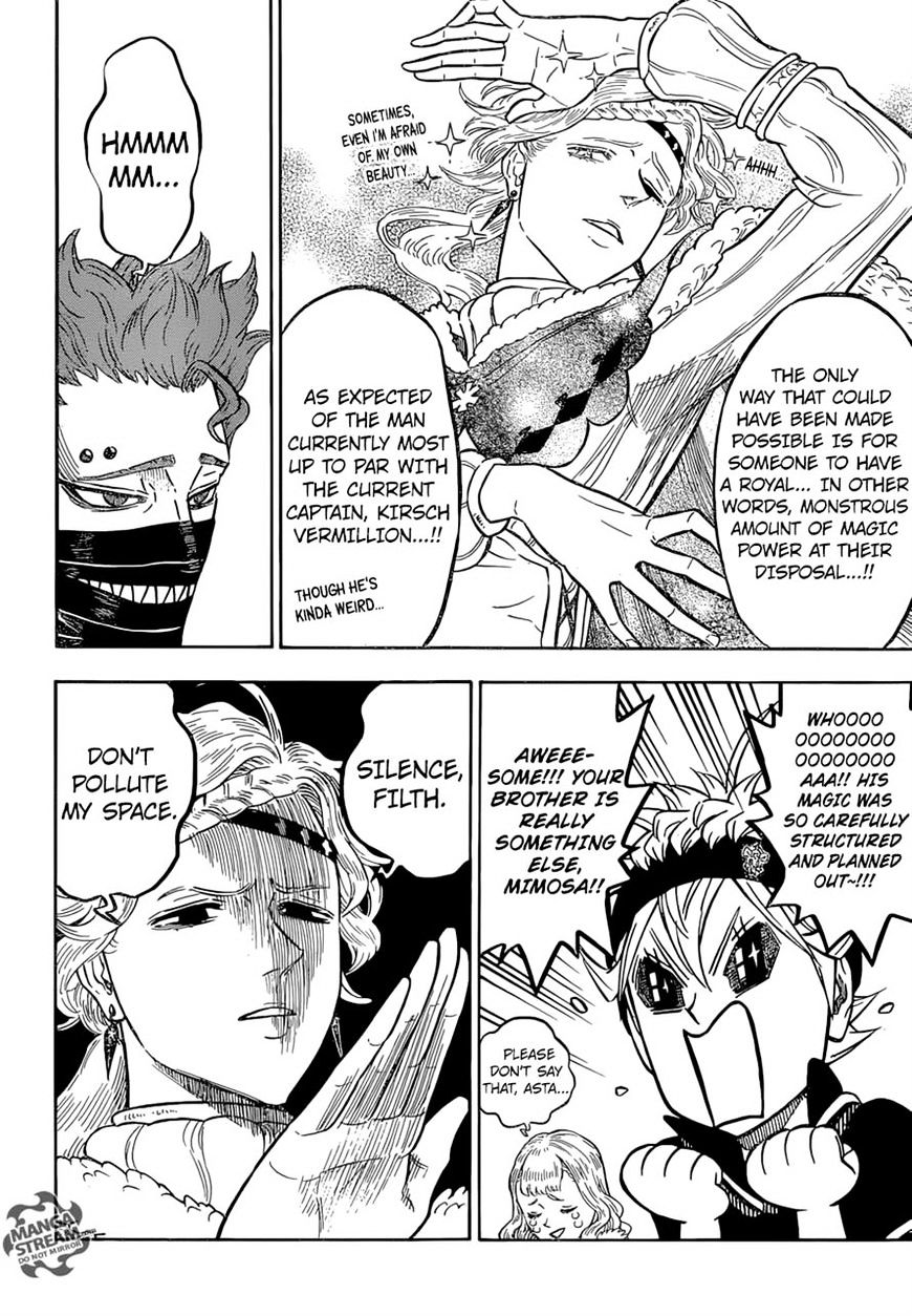 Black Clover, Chapter 117