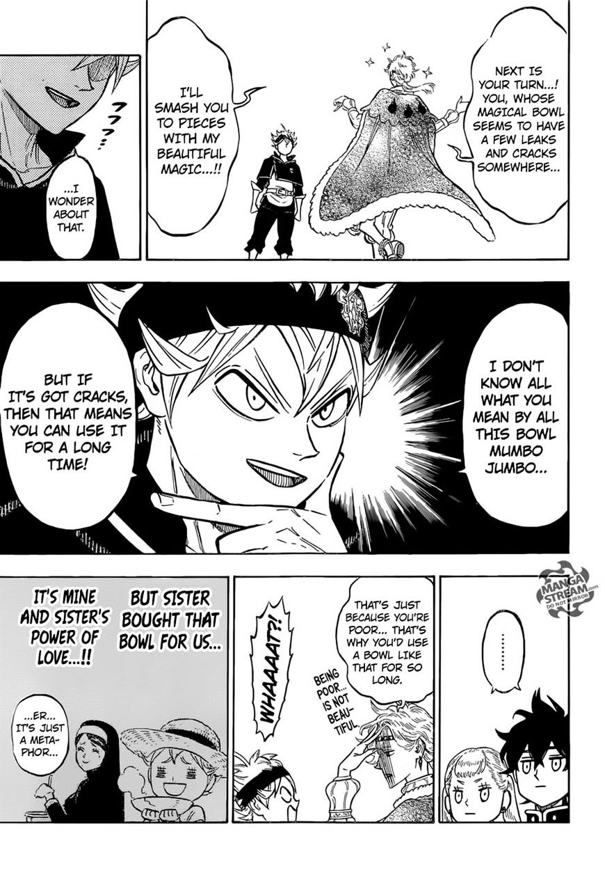 Black Clover, Chapter 117