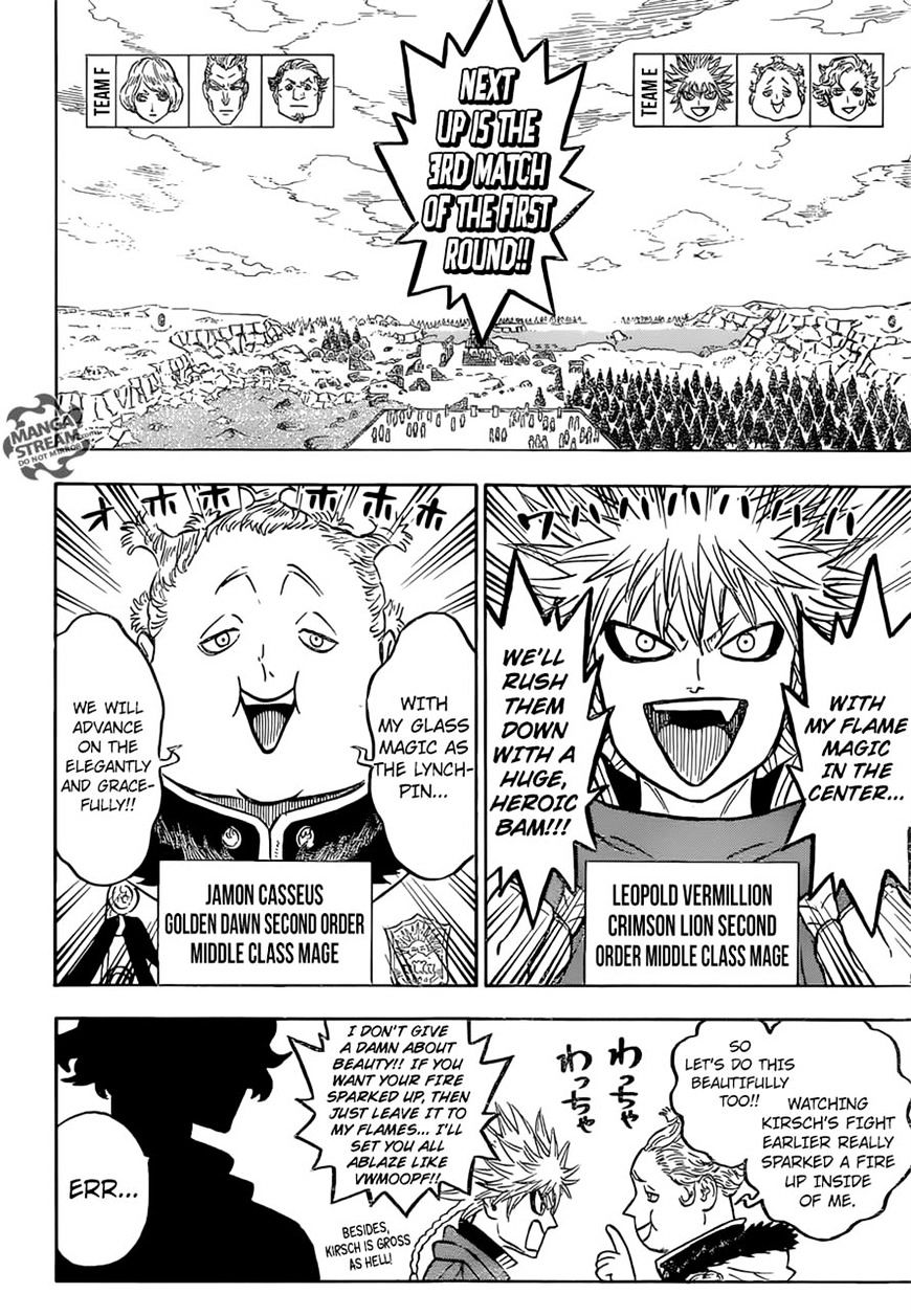 Black Clover, Chapter 117