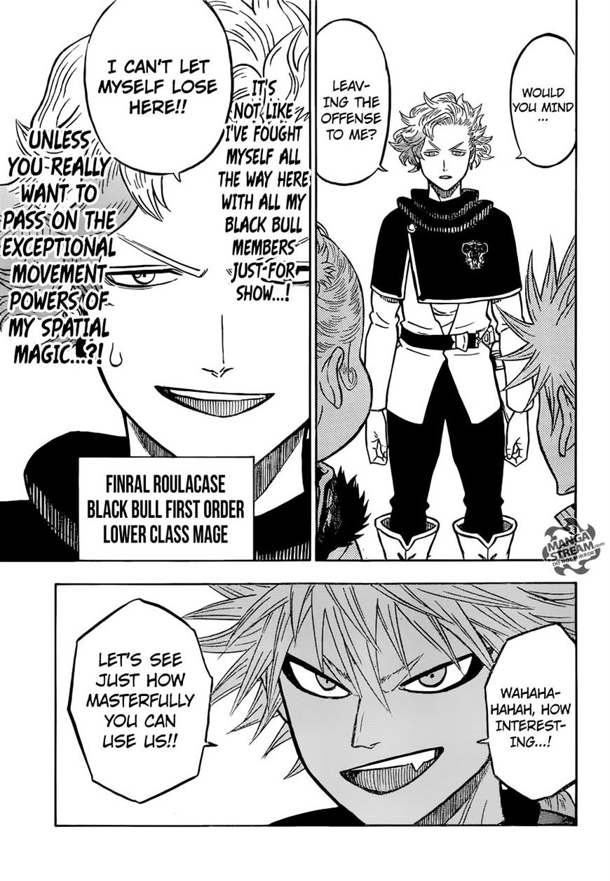 Black Clover, Chapter 117