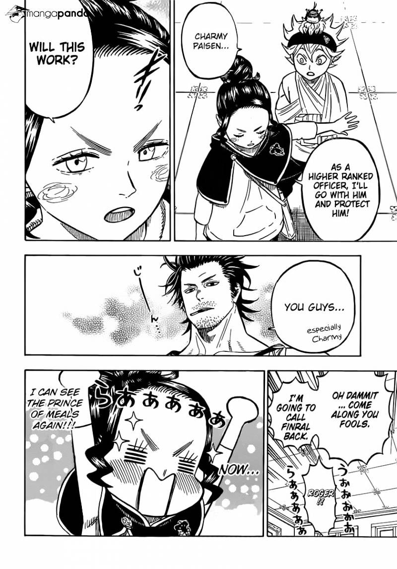 Black Clover, Chapter 75