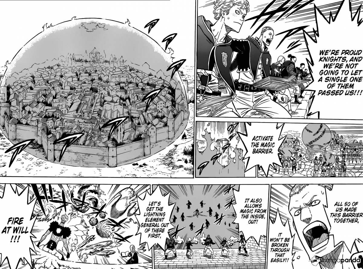 Black Clover, Chapter 75