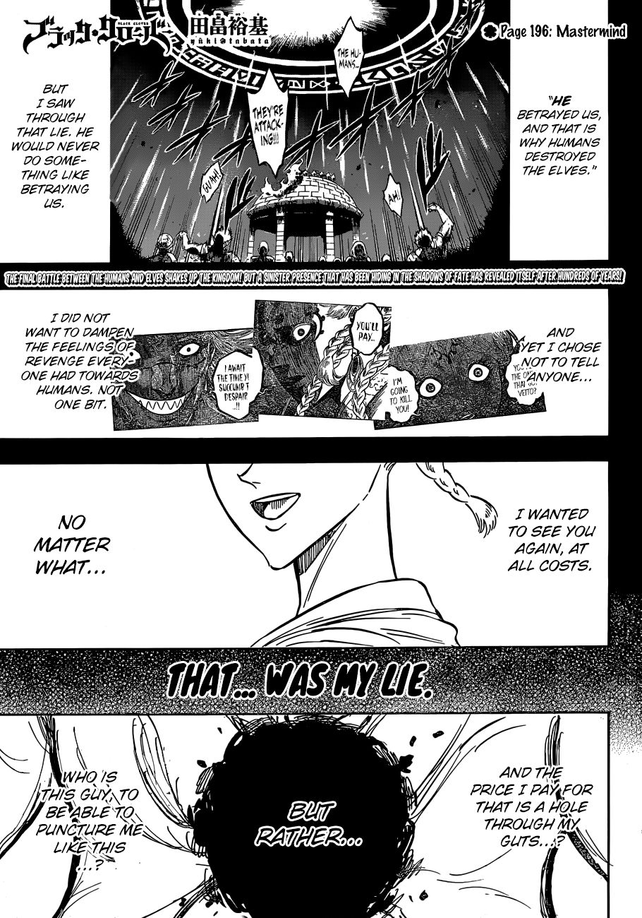 Black Clover, Chapter 196