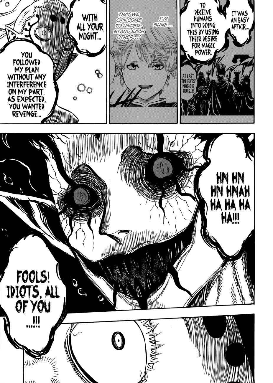 Black Clover, Chapter 196