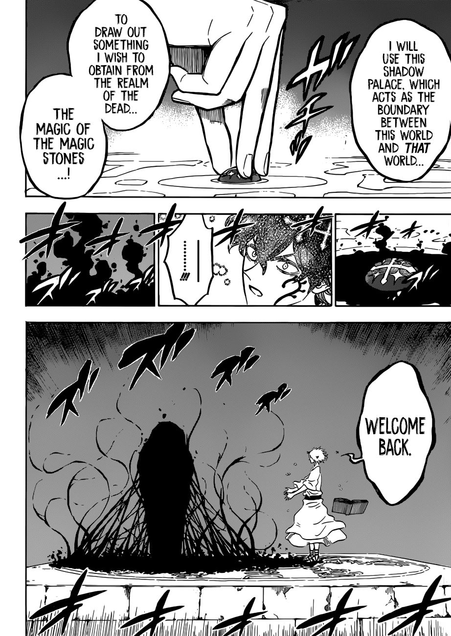 Black Clover, Chapter 196