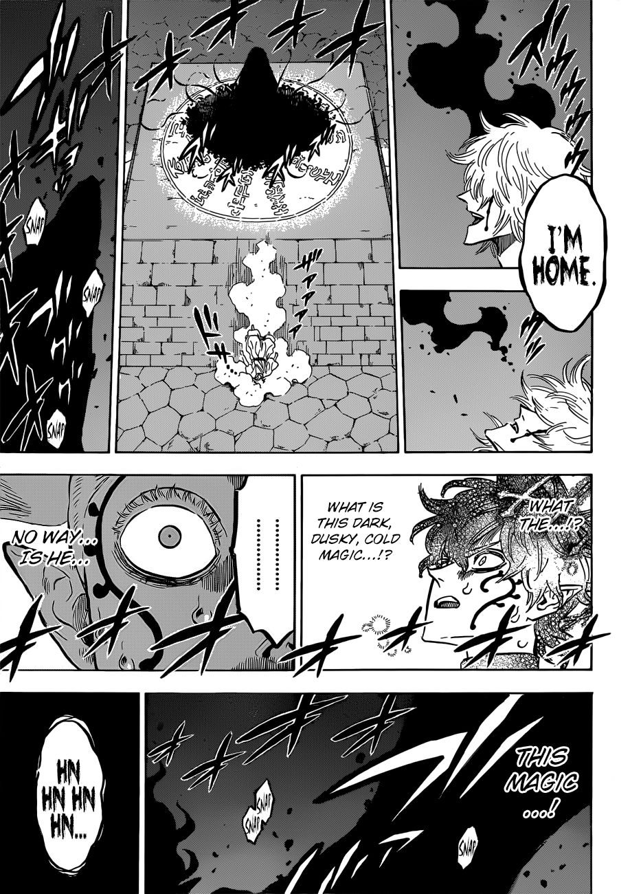 Black Clover, Chapter 196