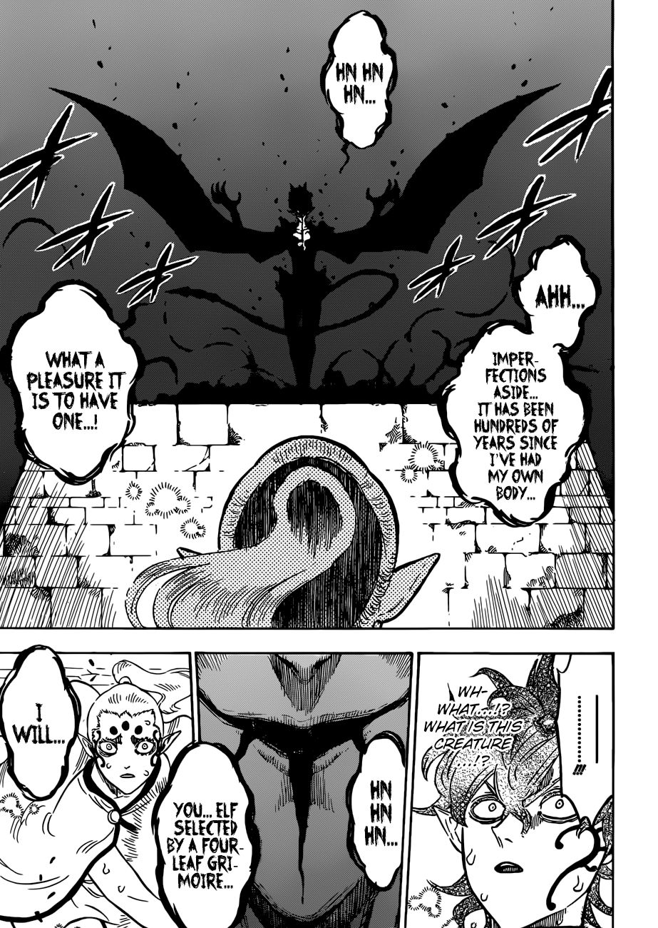 Black Clover, Chapter 196