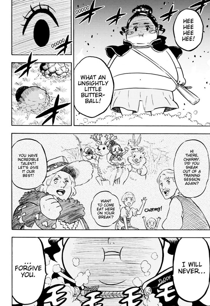 Black Clover, Chapter 250