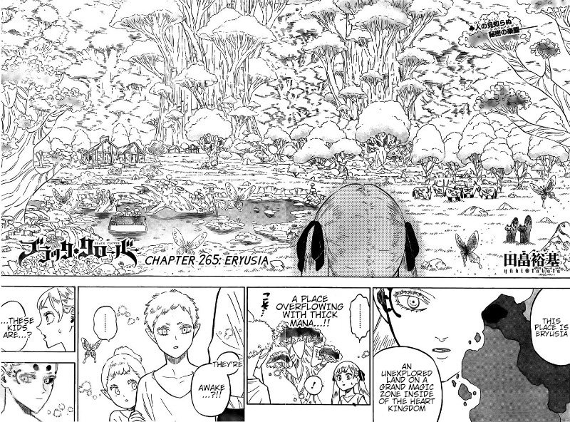 Black Clover, Chapter 265