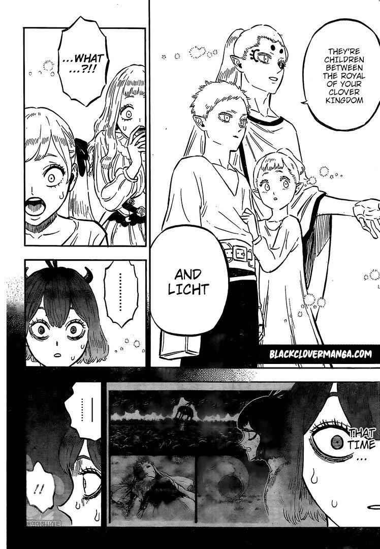 Black Clover, Chapter 265