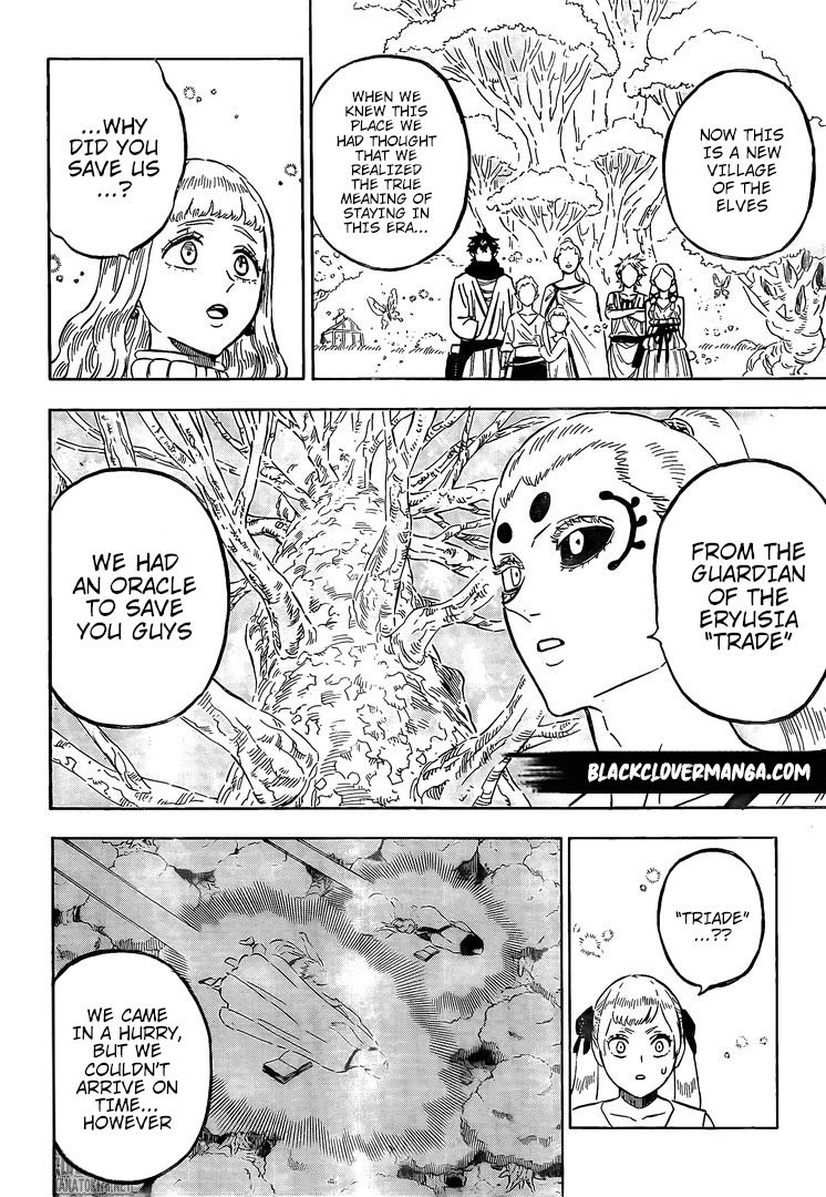 Black Clover, Chapter 265