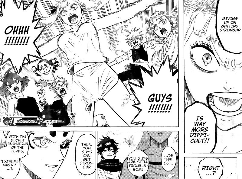 Black Clover, Chapter 265