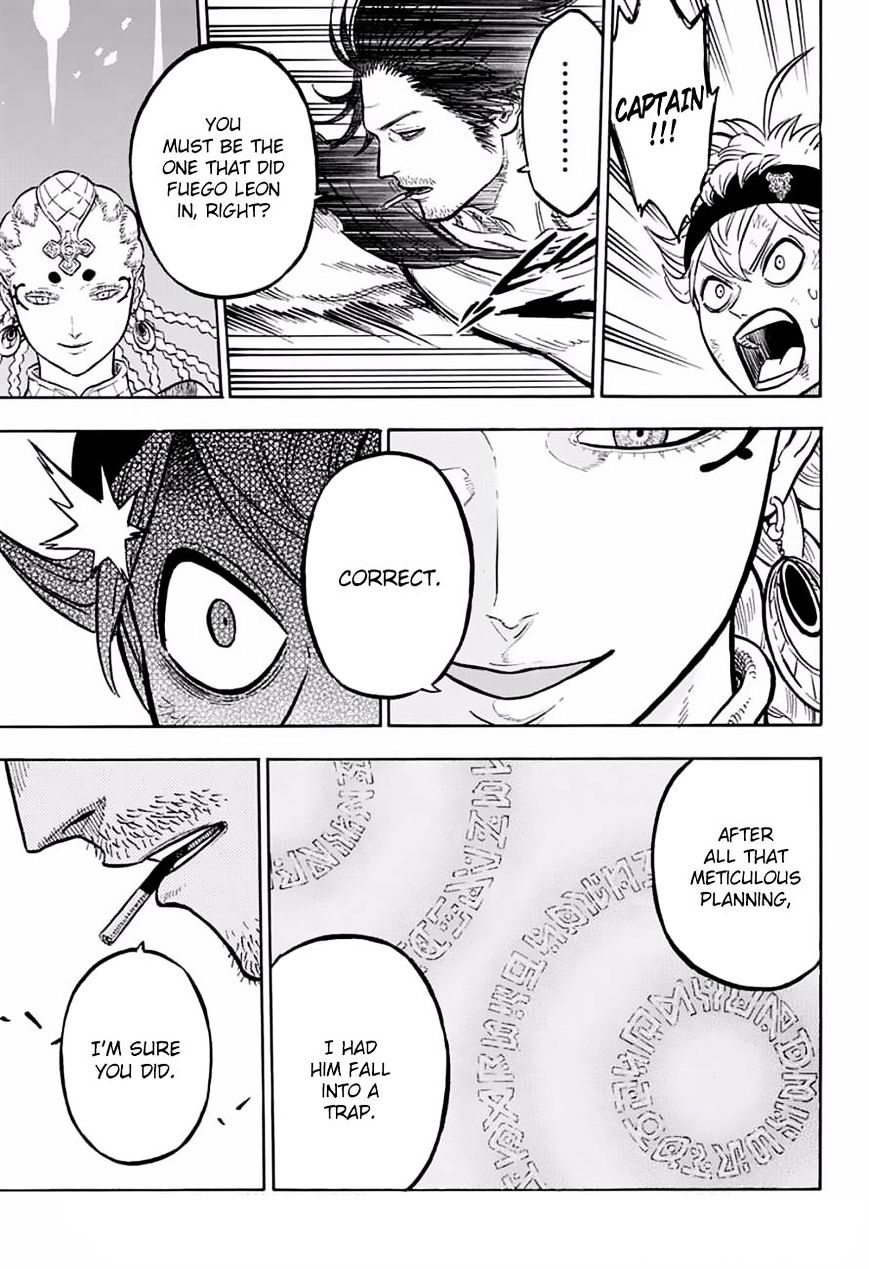 Black Clover, Chapter 47