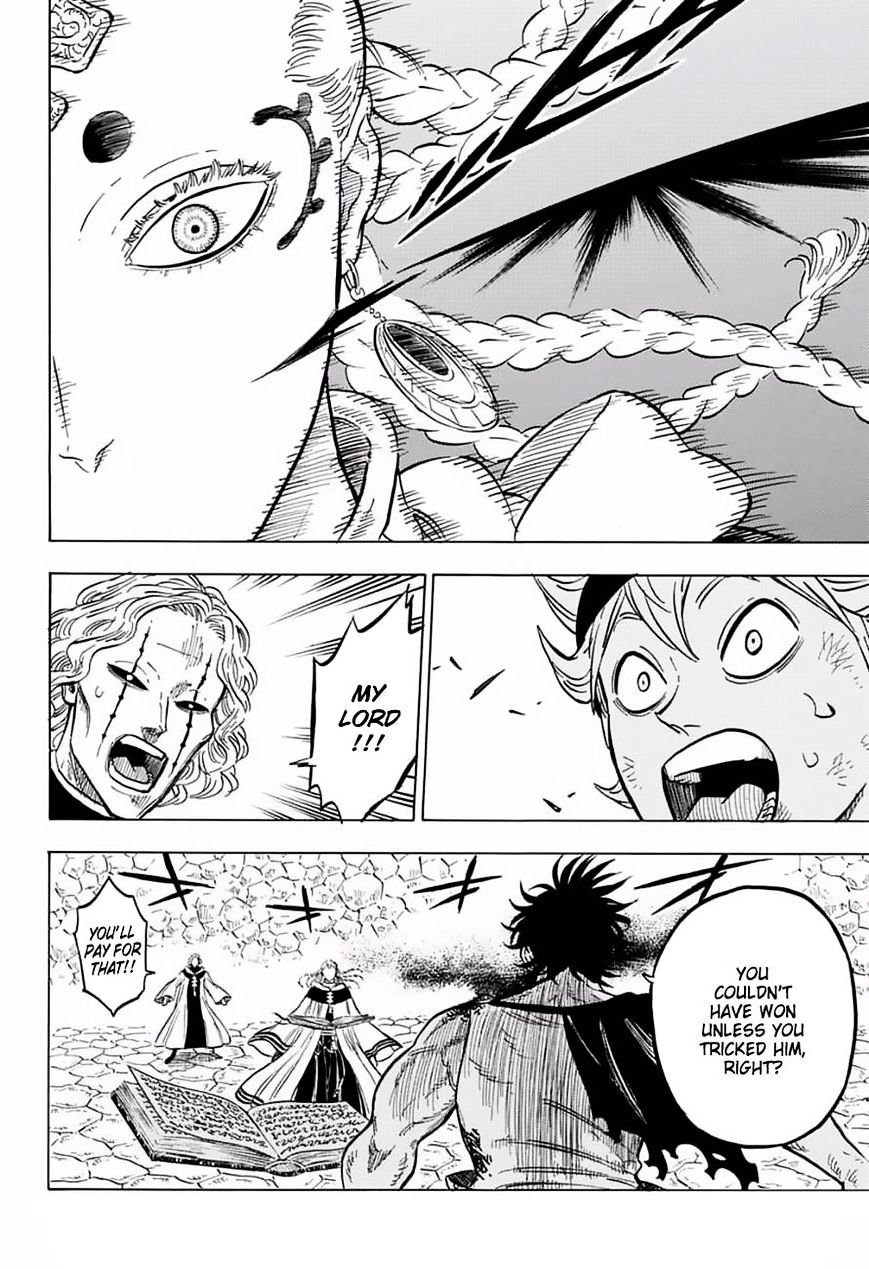 Black Clover, Chapter 47