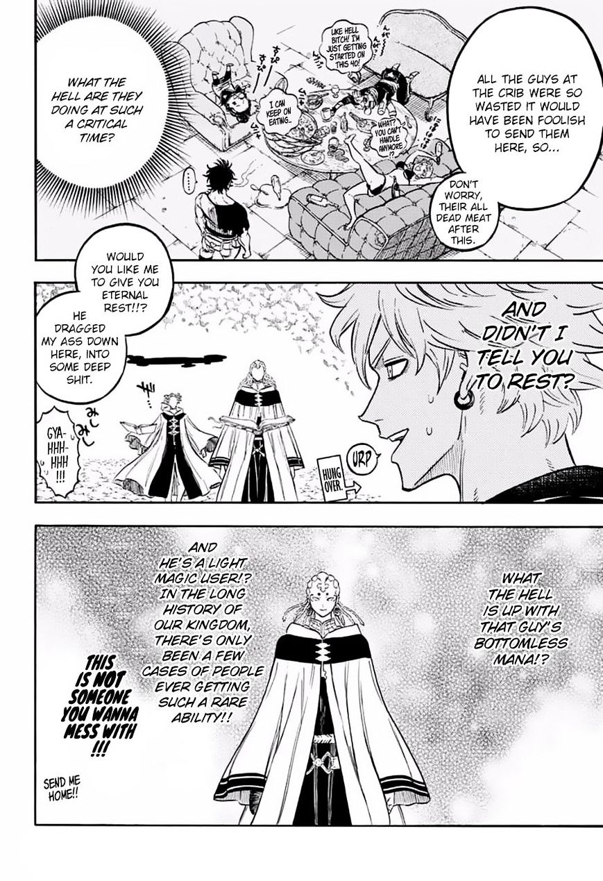 Black Clover, Chapter 47