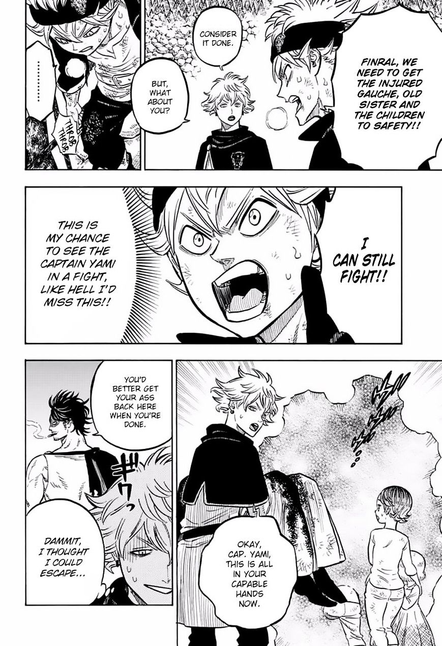 Black Clover, Chapter 47