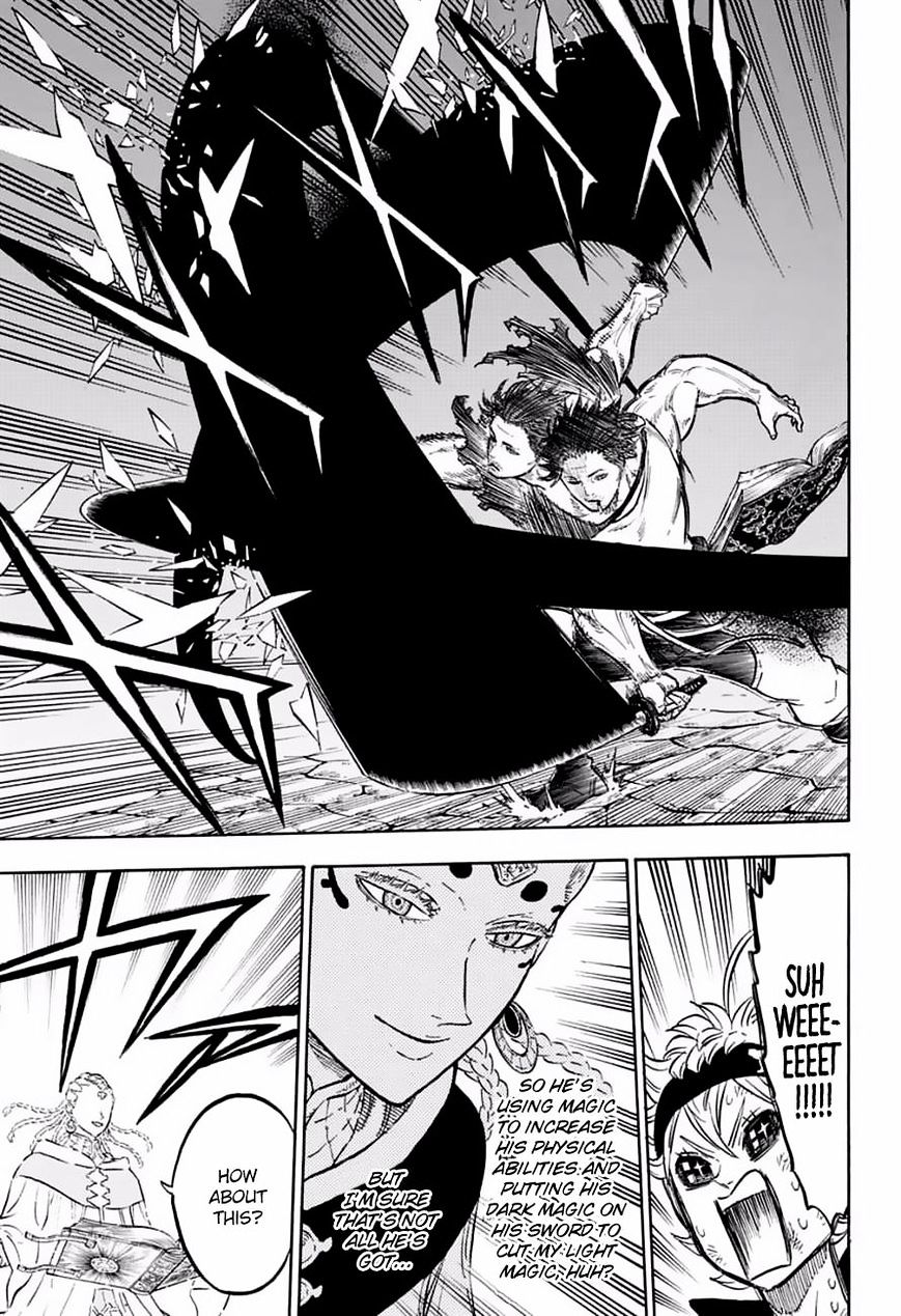 Black Clover, Chapter 47