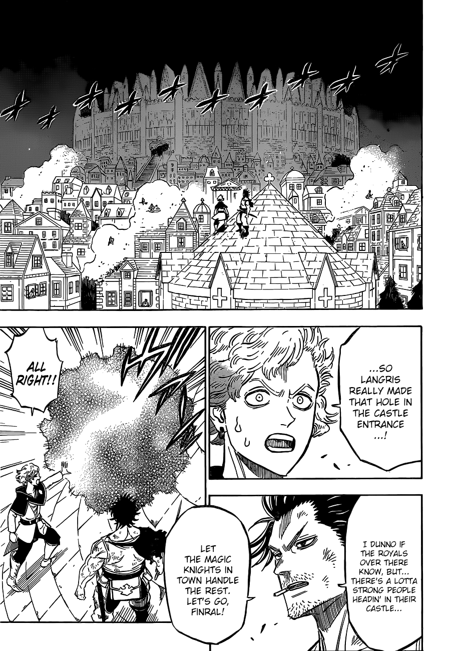 Black Clover, Chapter 173