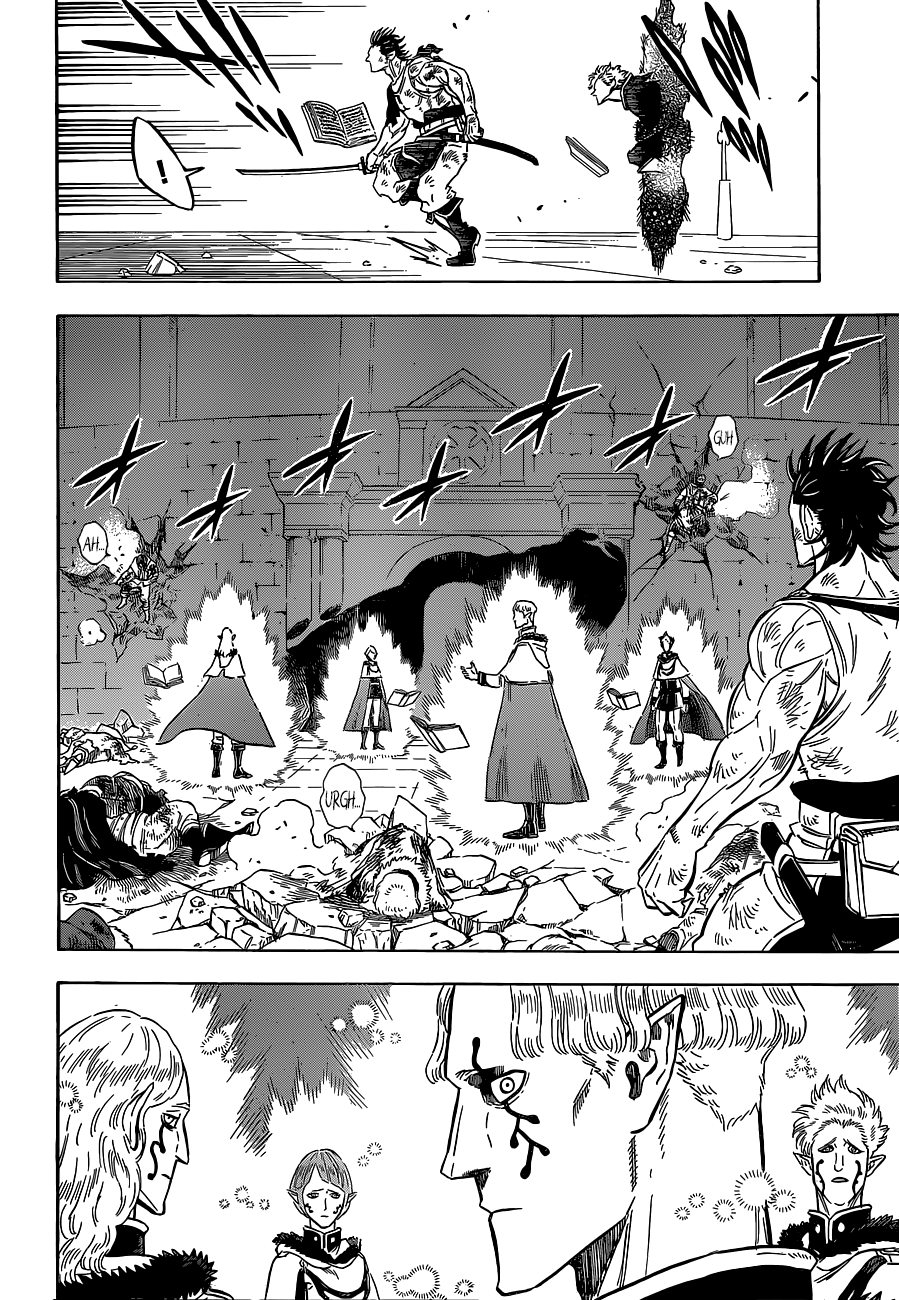 Black Clover, Chapter 173