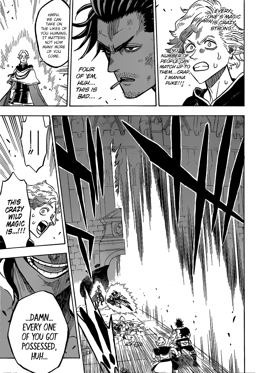 Black Clover, Chapter 173