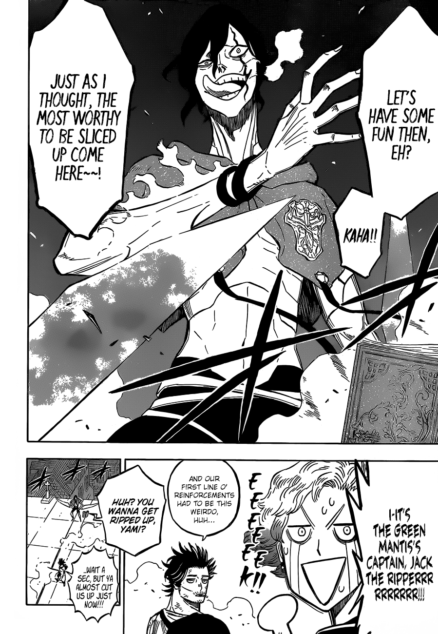 Black Clover, Chapter 173