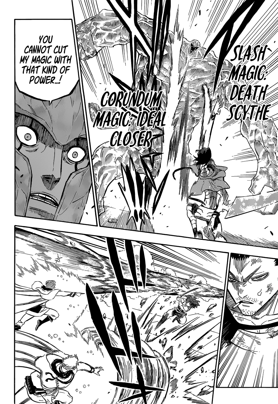 Black Clover, Chapter 173