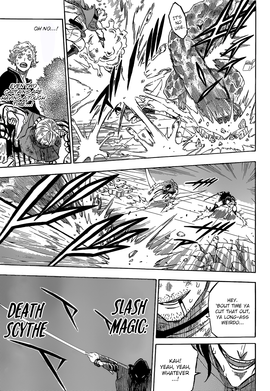 Black Clover, Chapter 173