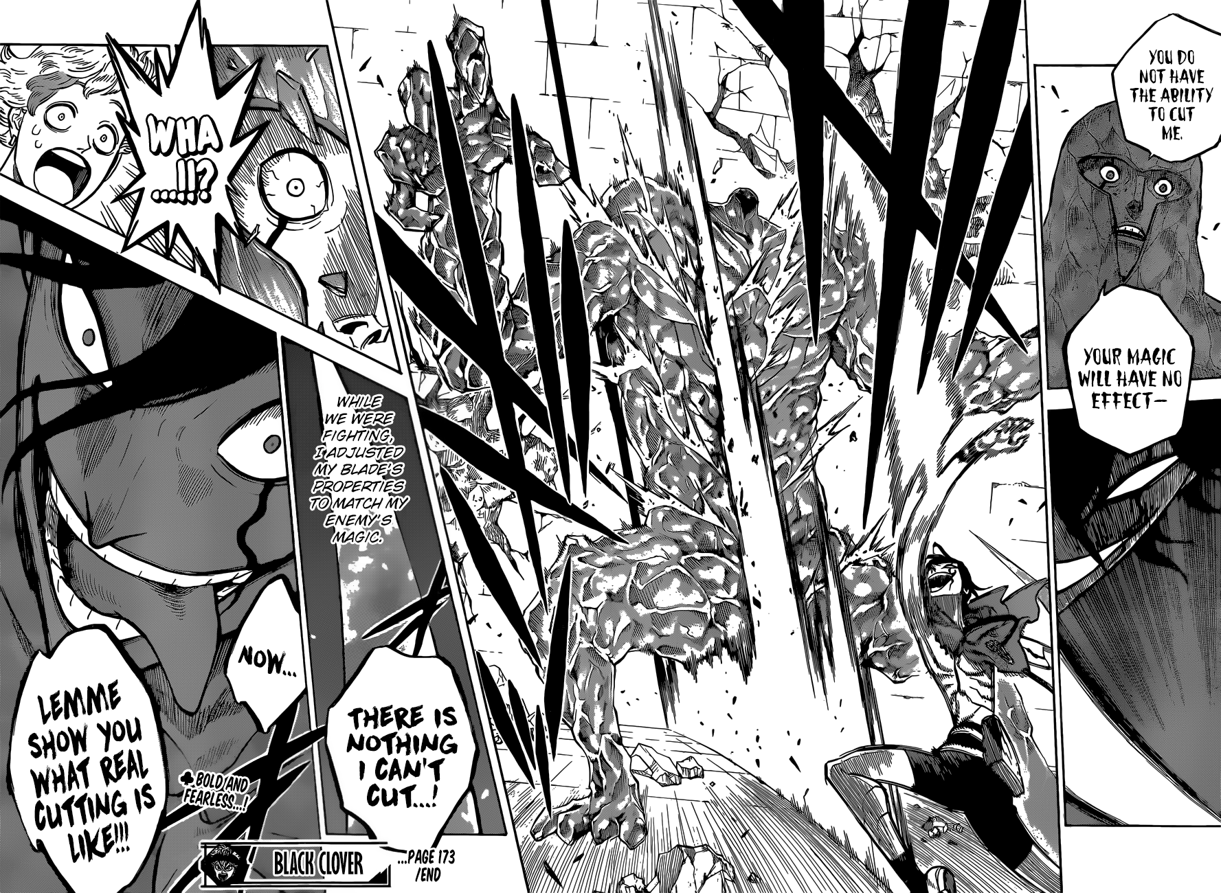 Black Clover, Chapter 173