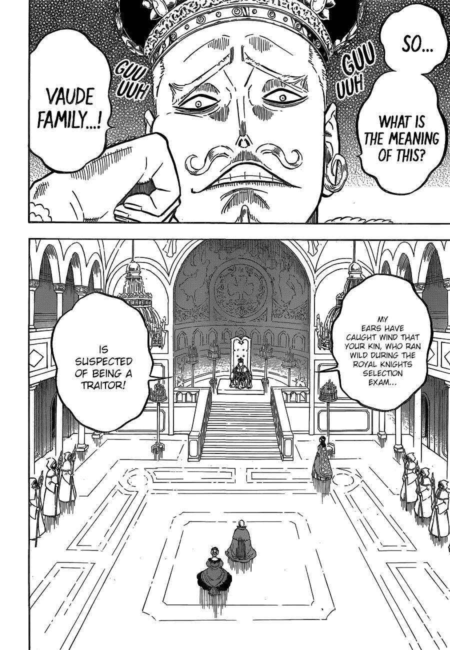 Black Clover, Chapter 173