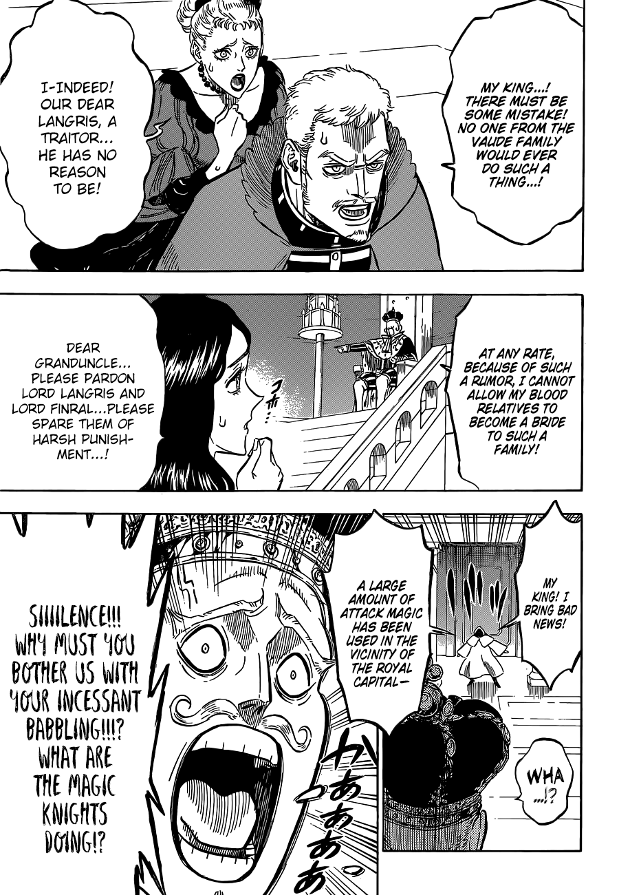 Black Clover, Chapter 173